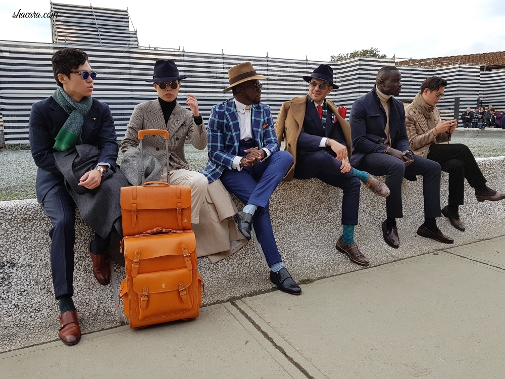 Fashion Designer Uche Nnaji In Florence, Italy Pitti Uomo