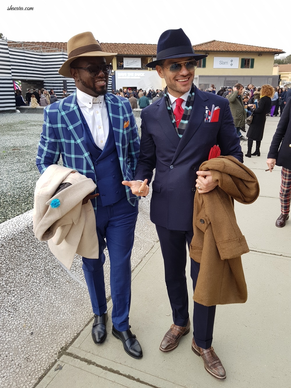 Fashion Designer Uche Nnaji In Florence, Italy Pitti Uomo