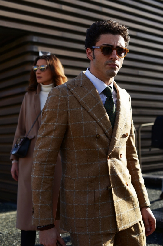 The Best Street Style At Pitti Uomo’s Fall 2018 Menswear Shows In Florence