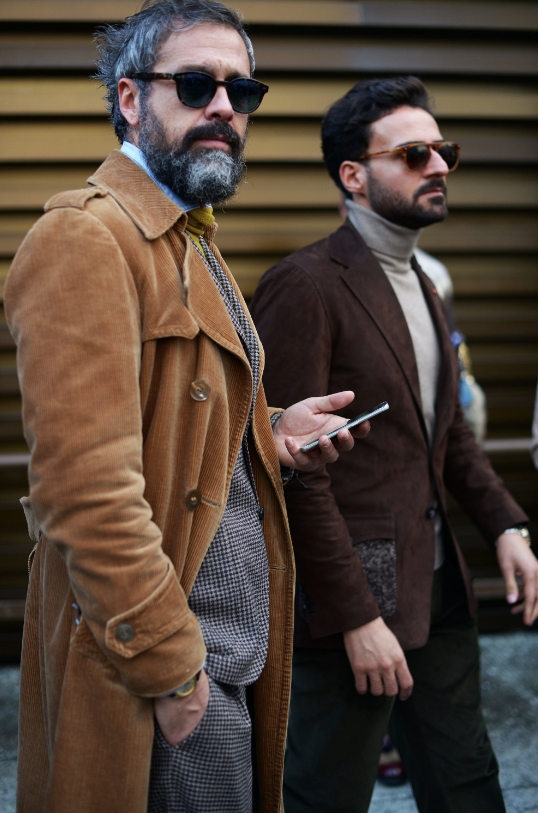 The Best Street Style At Pitti Uomo’s Fall 2018 Menswear Shows In Florence