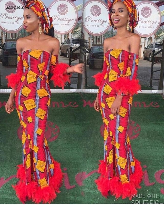 CHECK OUT THESE LOVELY ANKARA STYLES