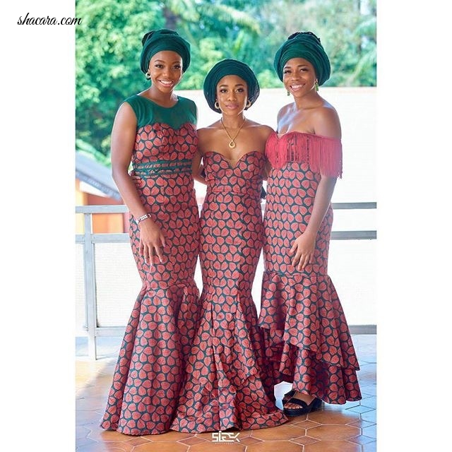 CHECK OUT THESE LOVELY ANKARA STYLES