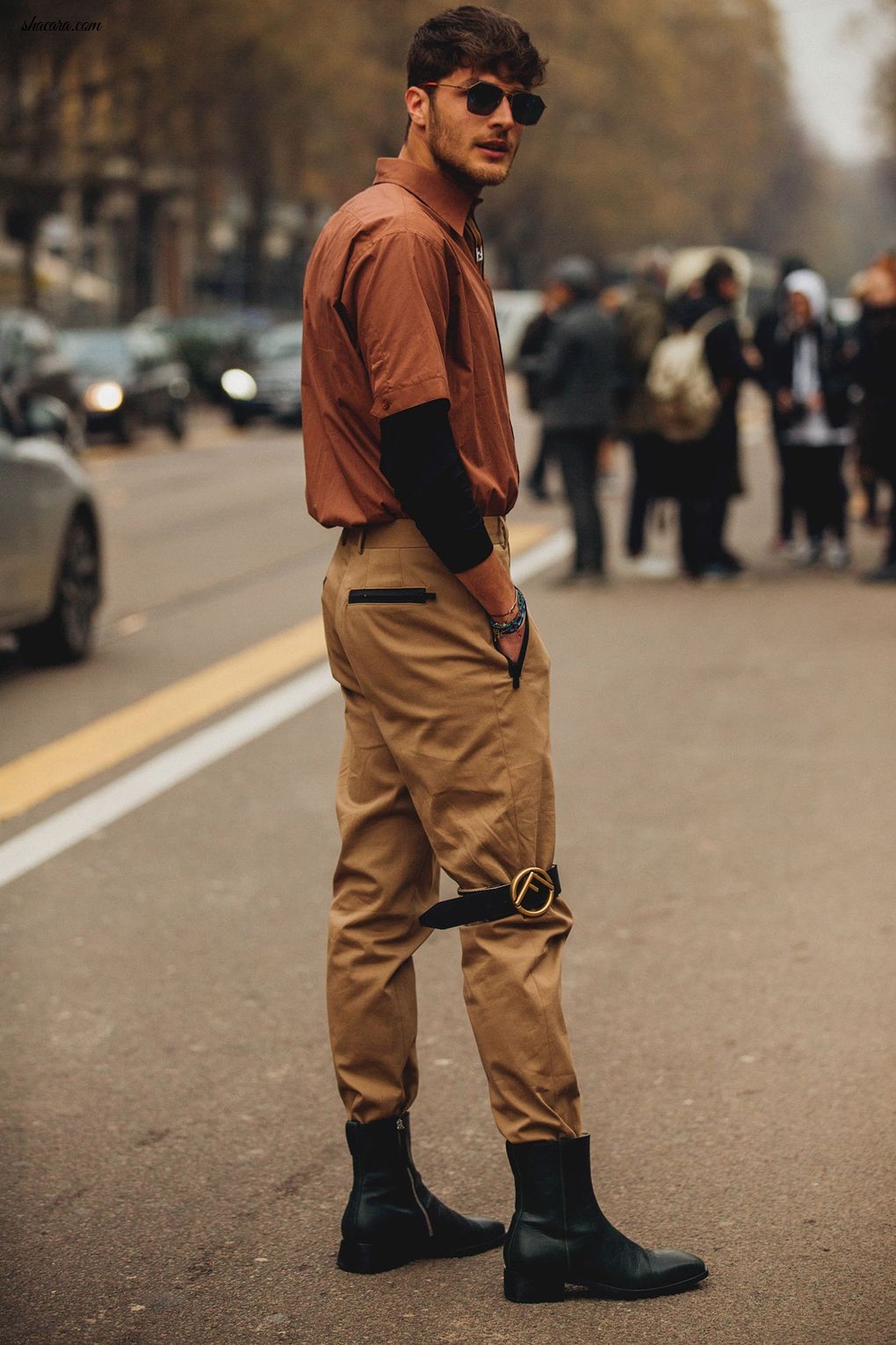 More Street Style Sweetness From Milan Fashion Week Men’s