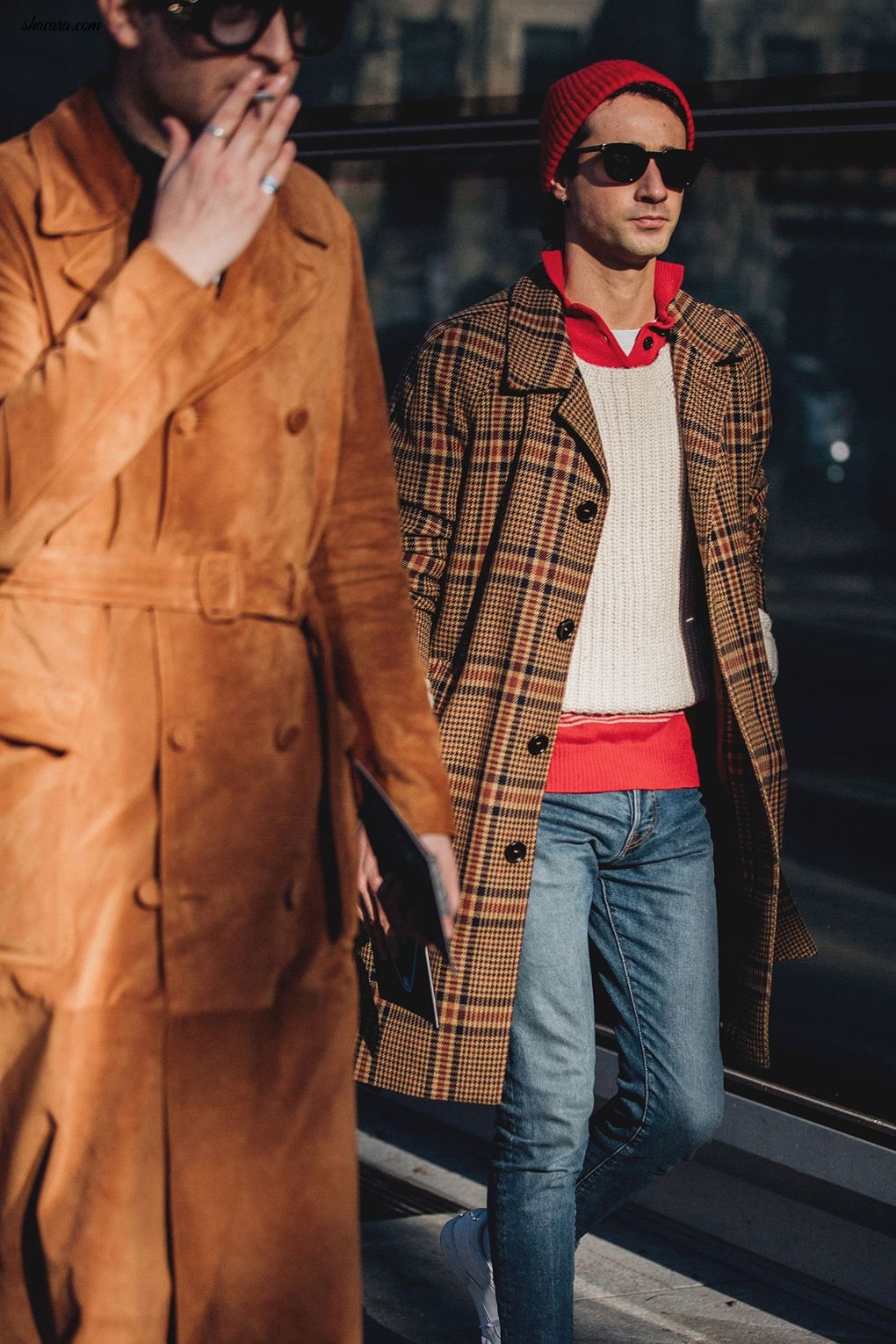 More Street Style Sweetness From Milan Fashion Week Men’s