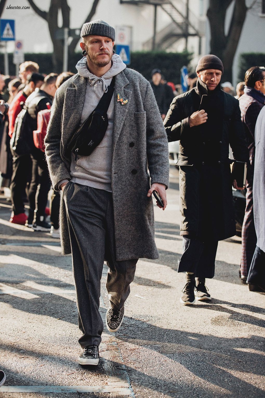 More Street Style Sweetness From Milan Fashion Week Men’s