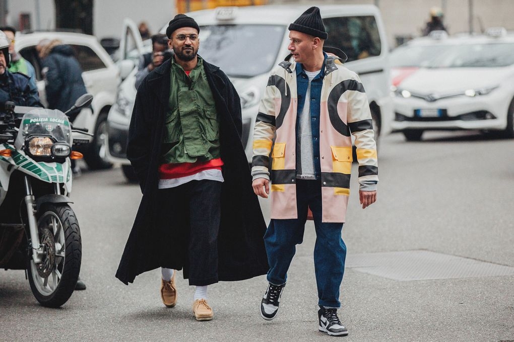 More Street Style Sweetness From Milan Fashion Week Men’s