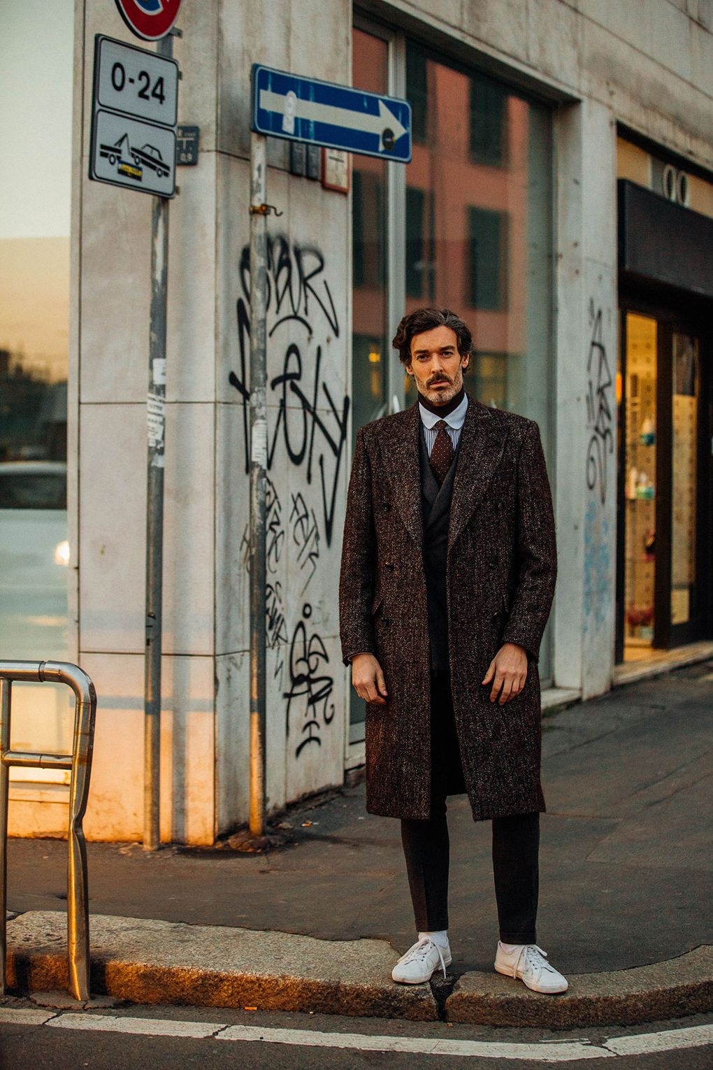 More Street Style Sweetness From Milan Fashion Week Men’s