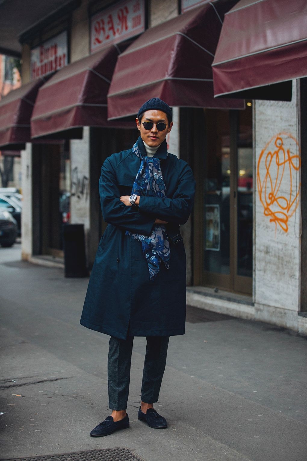 More Street Style Sweetness From Milan Fashion Week Men’s