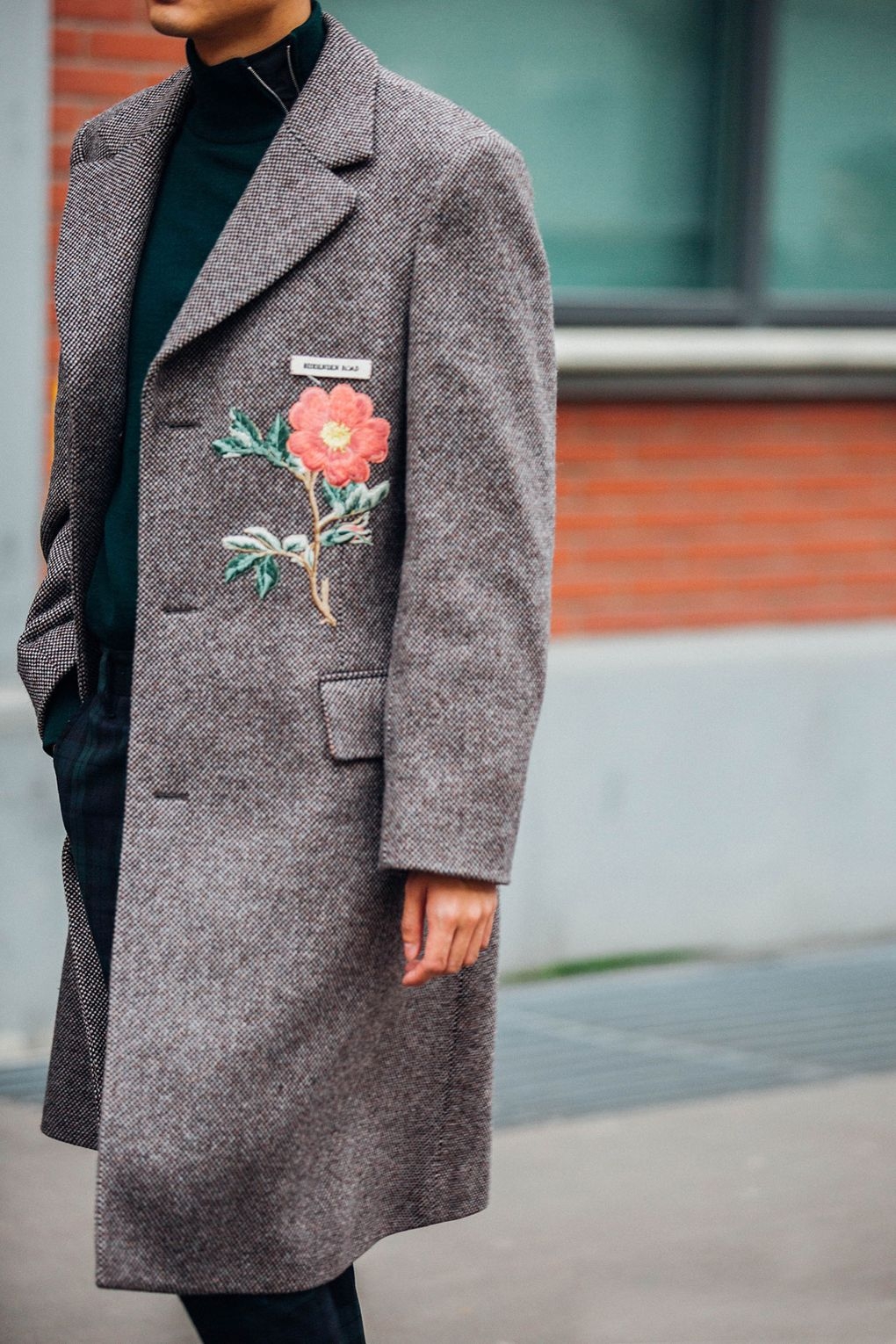 More Street Style Sweetness From Milan Fashion Week Men’s