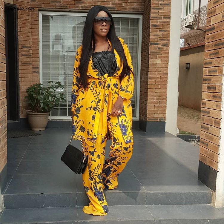 Could Yellow Be The Colour Of The Season? Listen To The Flavour Of These African Style Girls