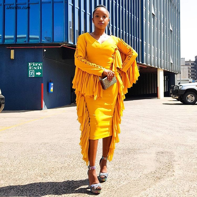 Could Yellow Be The Colour Of The Season? Listen To The Flavour Of These African Style Girls