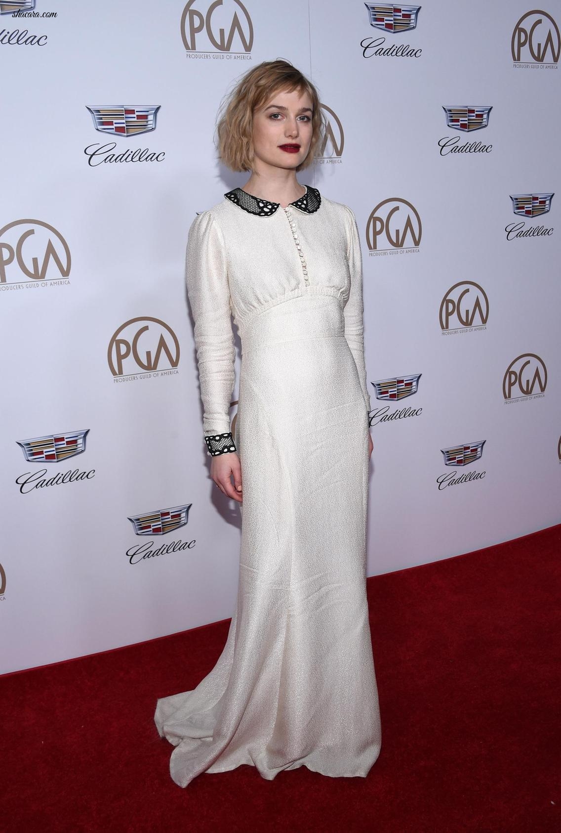 10 Best Dressed Female Celebrities At The 29th Annual Producers Guild Awards