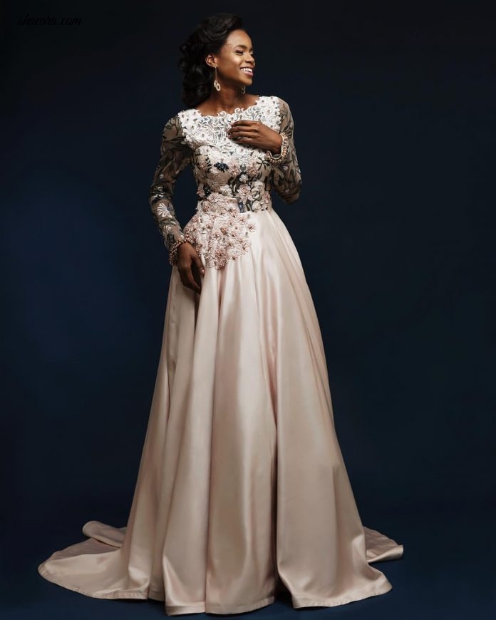 Ophelia Crossland Present Her Bridal Collection Titled ‘The Malaika’ Collection; See It All Here