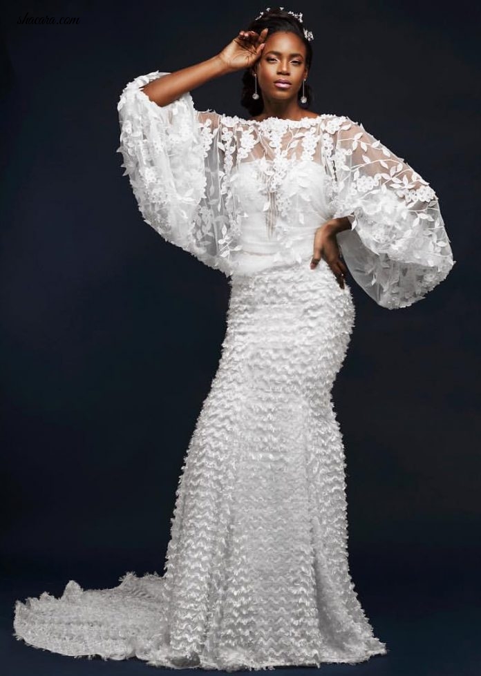 Ophelia Crossland Present Her Bridal Collection Titled ‘The Malaika’ Collection; See It All Here