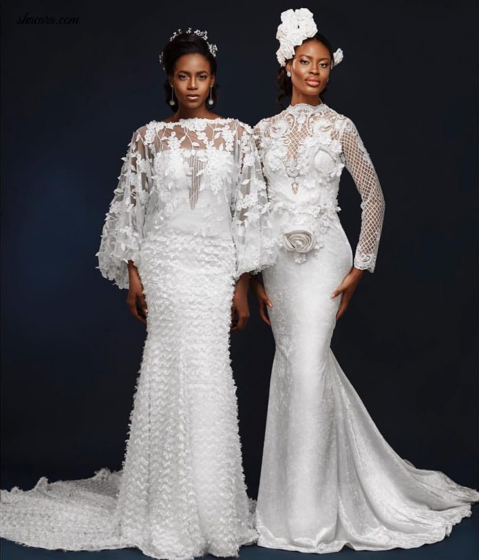 Ophelia Crossland Present Her Bridal Collection Titled ‘The Malaika’ Collection; See It All Here