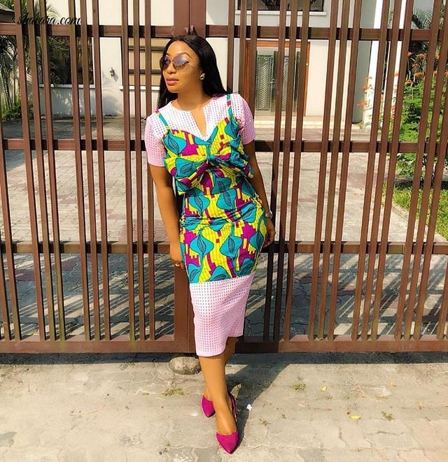 BEAUTIFUL, SIMPLE AND CLASSY ANKARA STYLES FOR YOU