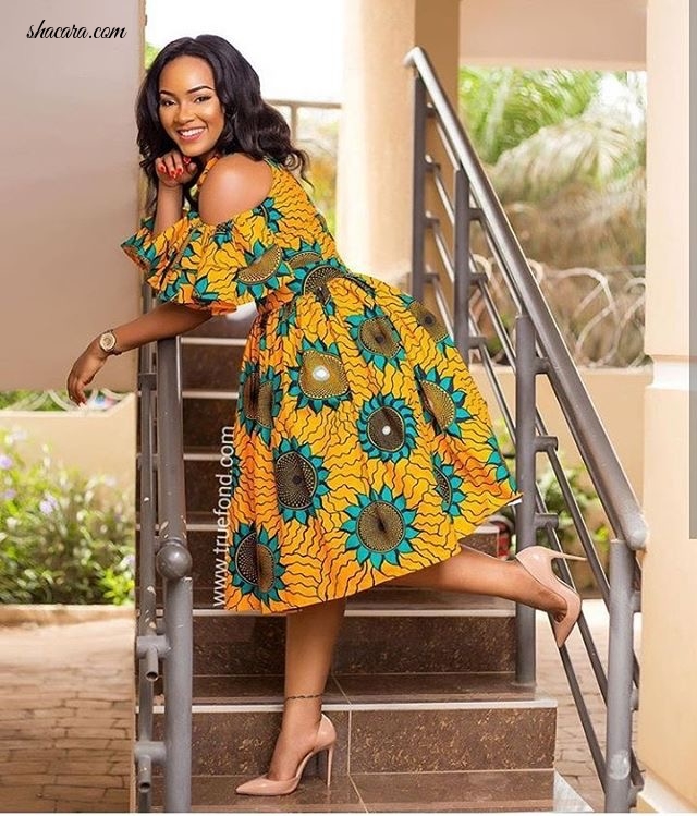 BEAUTIFUL, SIMPLE AND CLASSY ANKARA STYLES FOR YOU