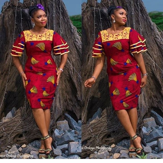 BEAUTIFUL, SIMPLE AND CLASSY ANKARA STYLES FOR YOU