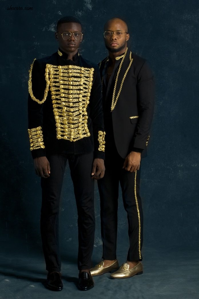 Nigerian Fashion Brand JReason presents The Look Book For “Midnight in Lagos” Collection