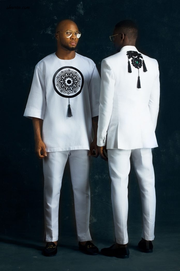 Nigerian Fashion Brand JReason presents The Look Book For “Midnight in Lagos” Collection