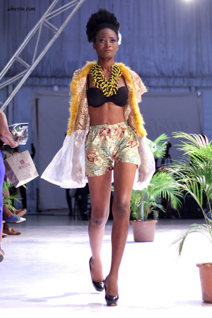 Ghanaian Singer/Songwriter Eshun Sparkles In A Piece From Bri Wireduah’s Adehyensroma Collection