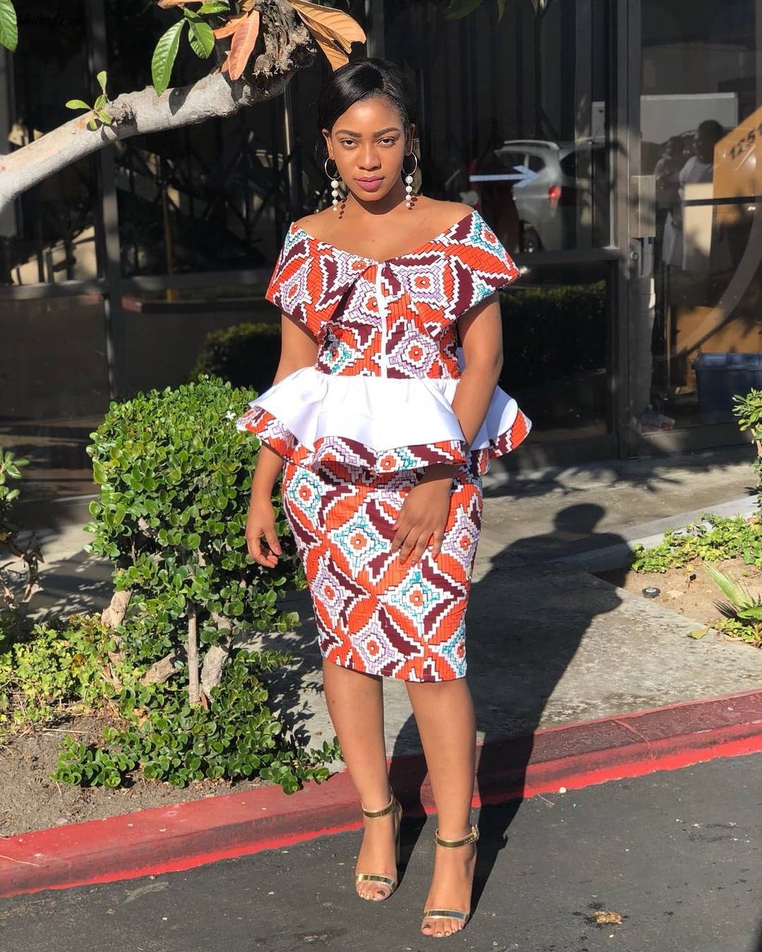 THESE WERE THE BEST ANKARA STYLES SLAYED OVER THE WEEKEND