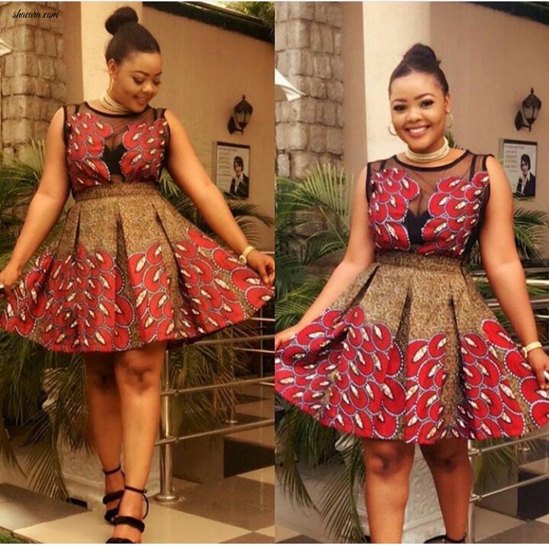 THESE WERE THE BEST ANKARA STYLES SLAYED OVER THE WEEKEND