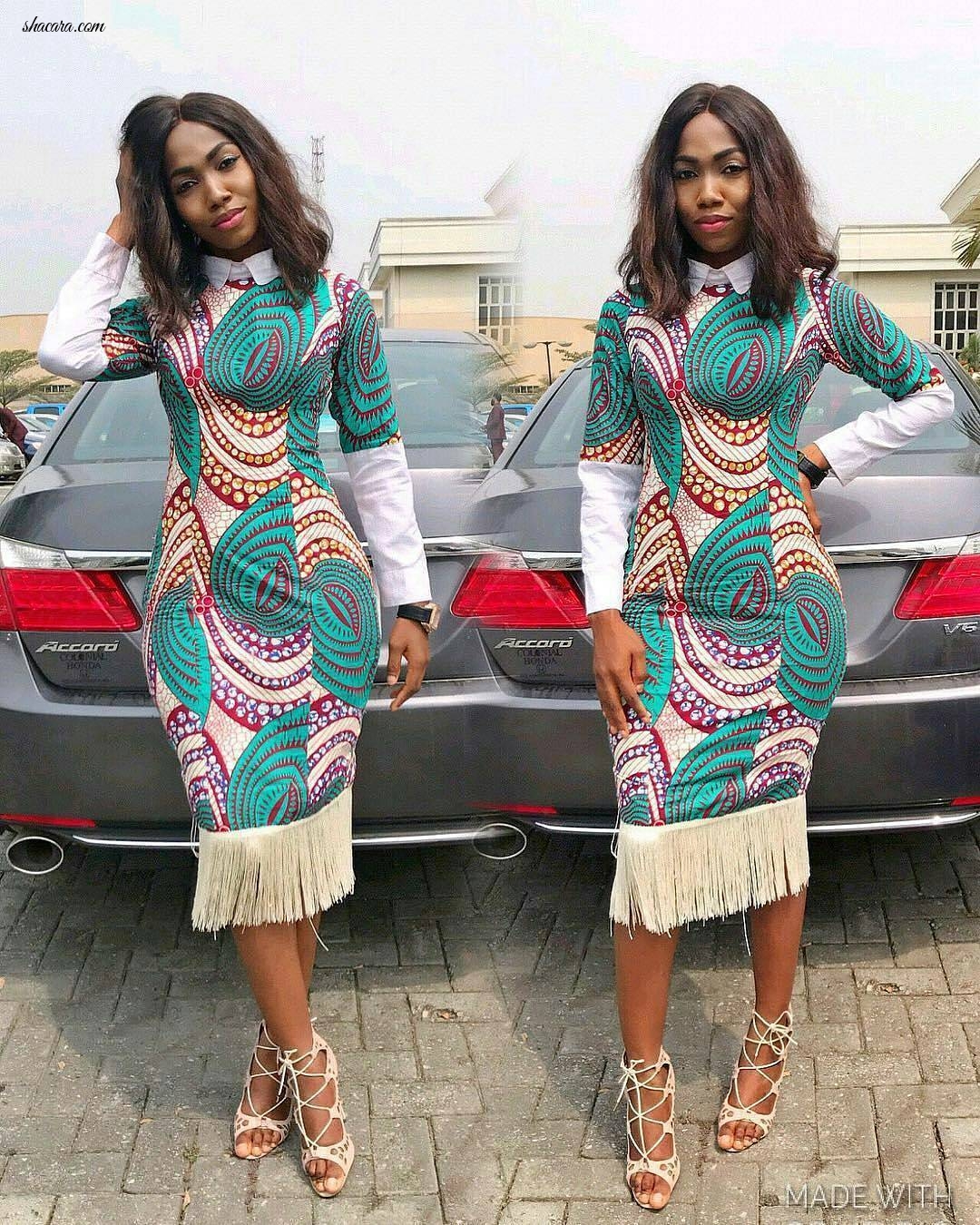 THESE WERE THE BEST ANKARA STYLES SLAYED OVER THE WEEKEND