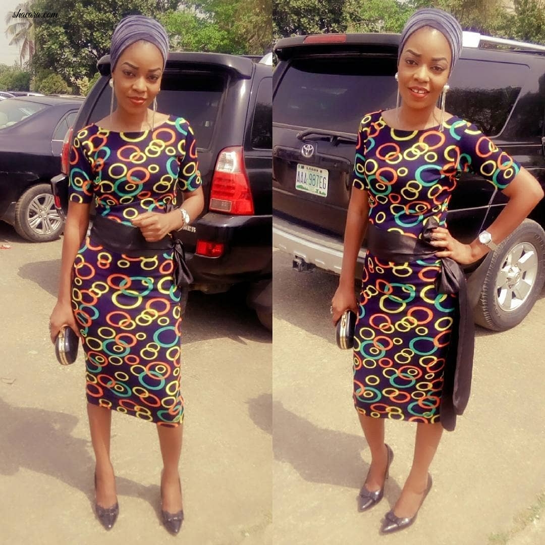 THESE WERE THE BEST ANKARA STYLES SLAYED OVER THE WEEKEND