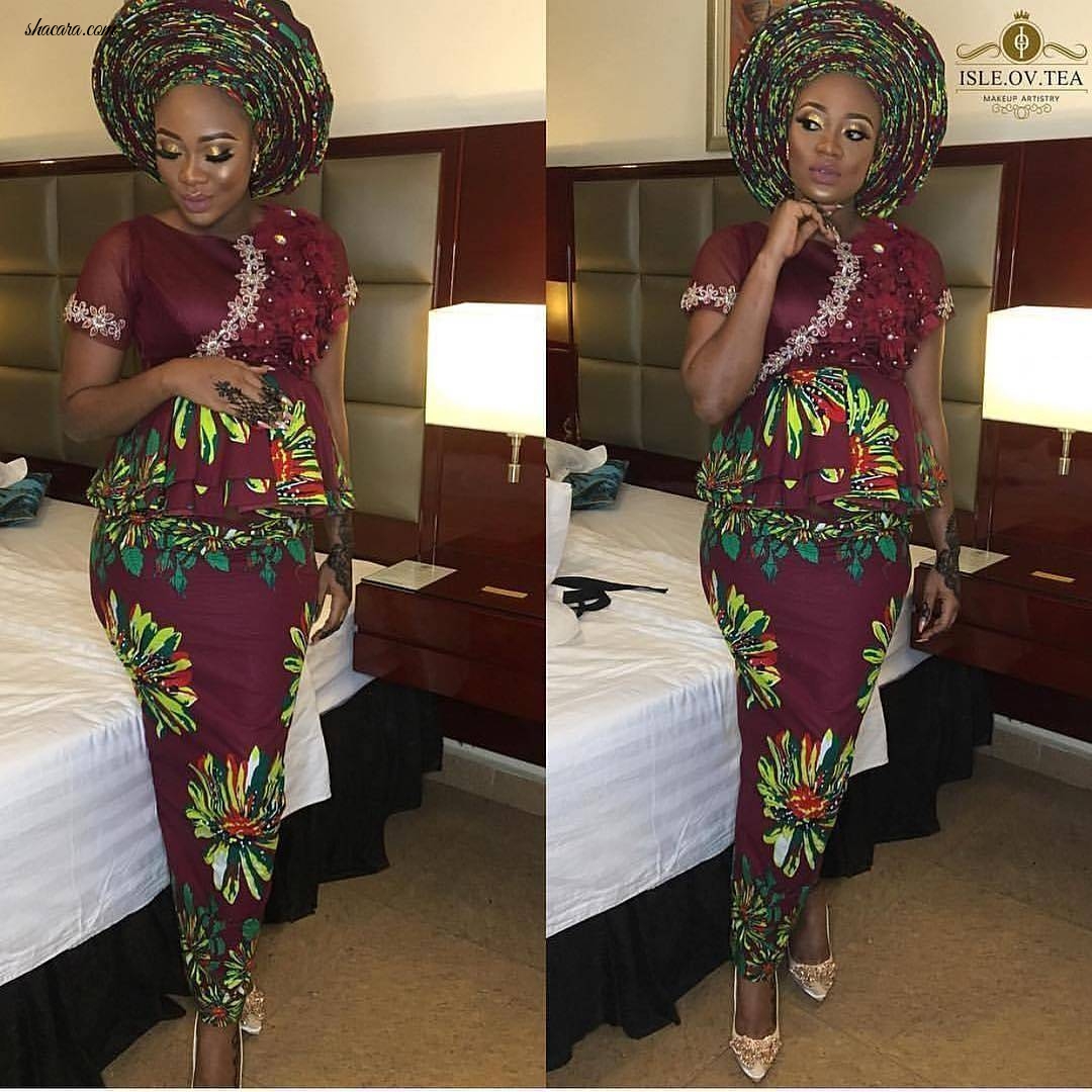 THESE WERE THE BEST ANKARA STYLES SLAYED OVER THE WEEKEND