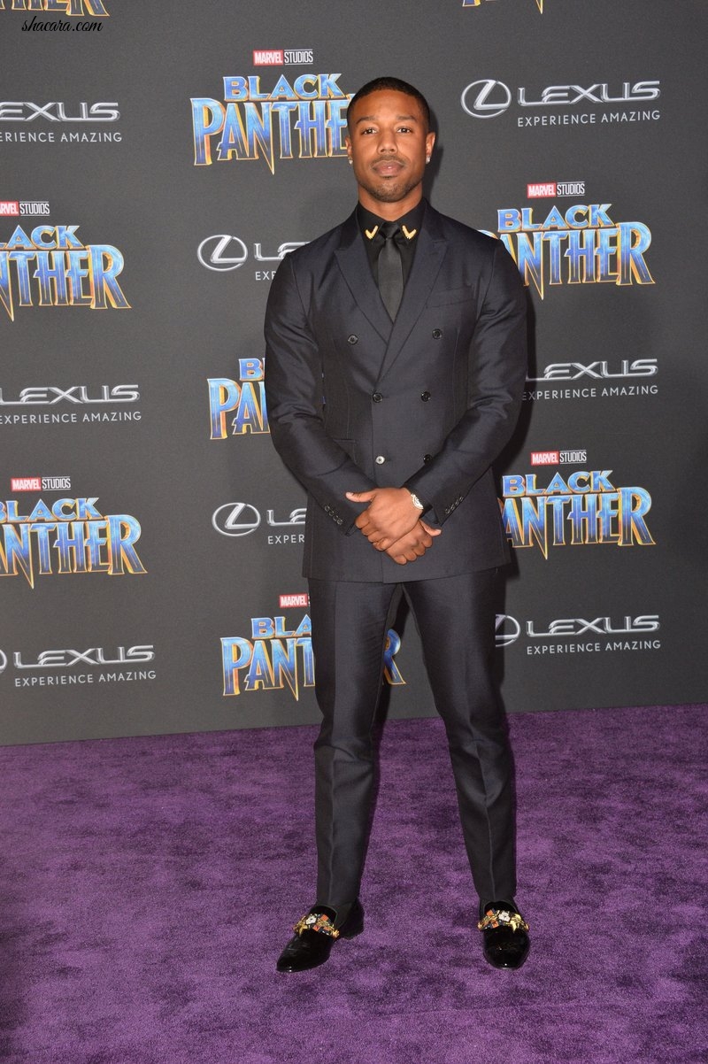 Red Carpet Fab! The ‘Black Panther’ Premiere Brought Out Serious Levels Of African Magic