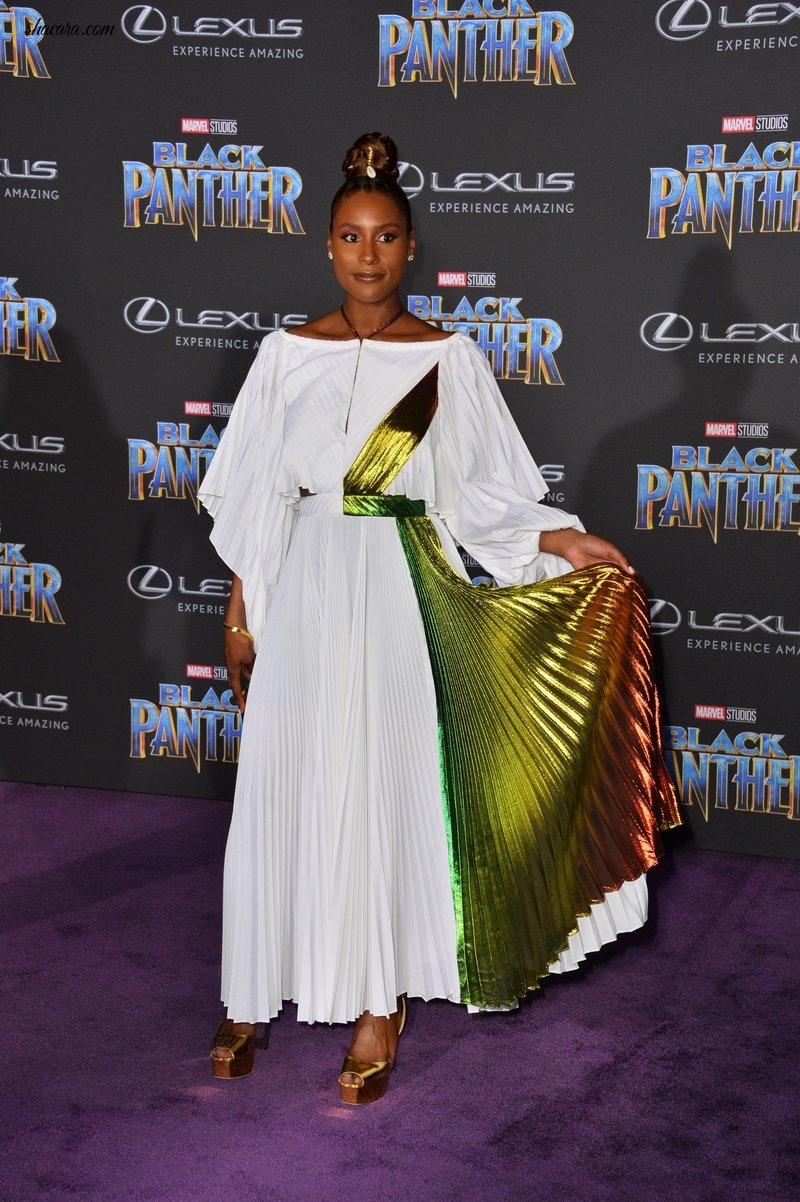 Red Carpet Fab! The ‘Black Panther’ Premiere Brought Out Serious Levels Of African Magic