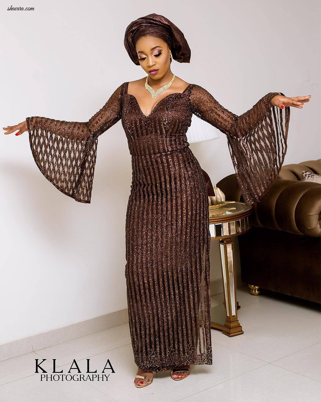 GEAR UP YOUR WEEKEND PARTIES IN THESE STYLISH ASO EBI STYLES