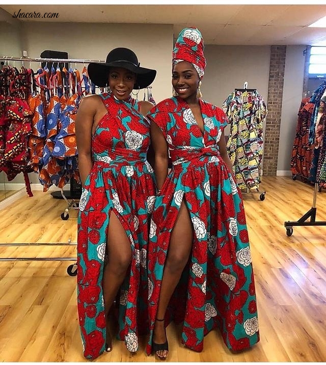 THE LOVELY ANKARA STYLES WE SAW OVER THE WEEKEND