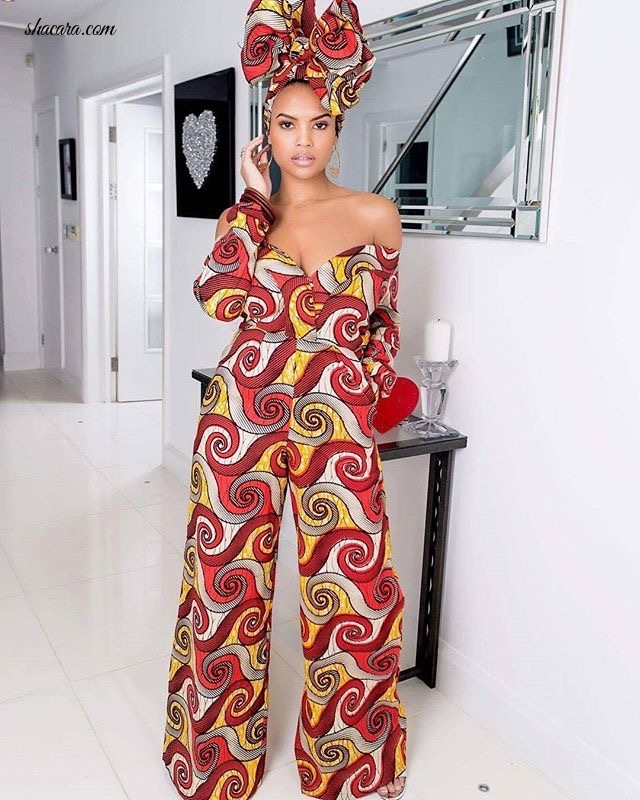 THE LOVELY ANKARA STYLES WE SAW OVER THE WEEKEND