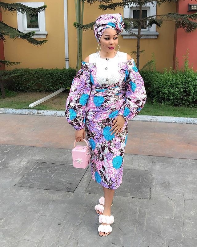 THE LOVELY ANKARA STYLES WE SAW OVER THE WEEKEND