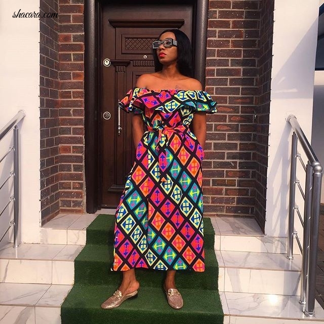 THE LOVELY ANKARA STYLES WE SAW OVER THE WEEKEND