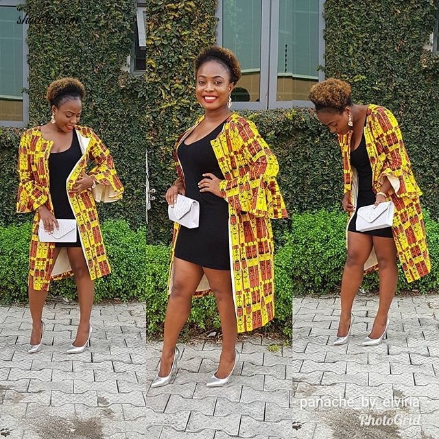 THE LOVELY ANKARA STYLES WE SAW OVER THE WEEKEND