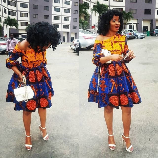 THE LOVELY ANKARA STYLES WE SAW OVER THE WEEKEND