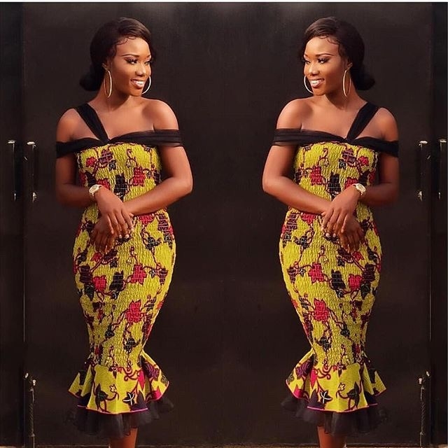 THE LOVELY ANKARA STYLES WE SAW OVER THE WEEKEND