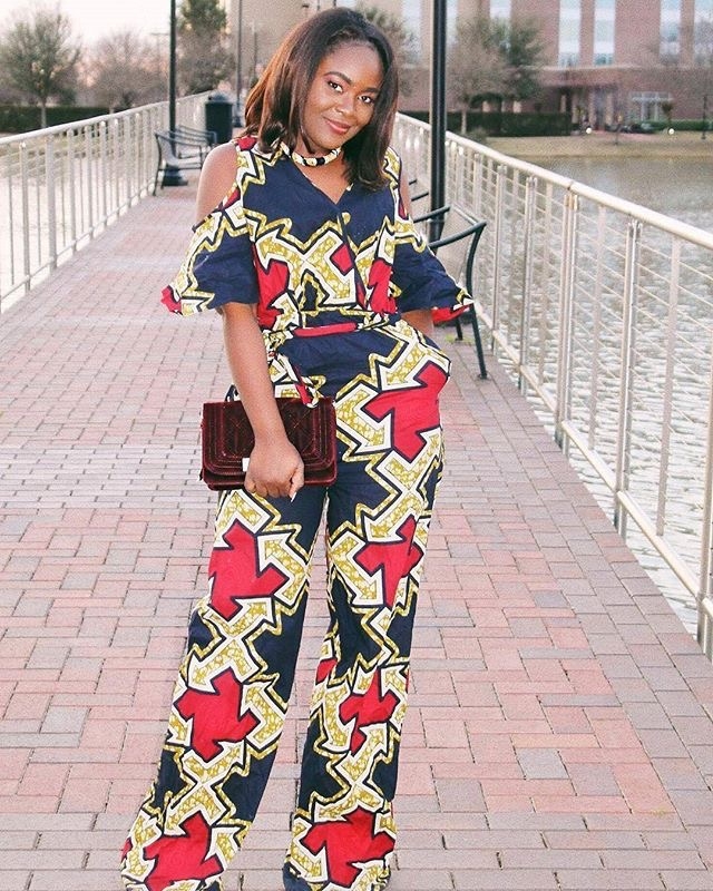 THE LOVELY ANKARA STYLES WE SAW OVER THE WEEKEND