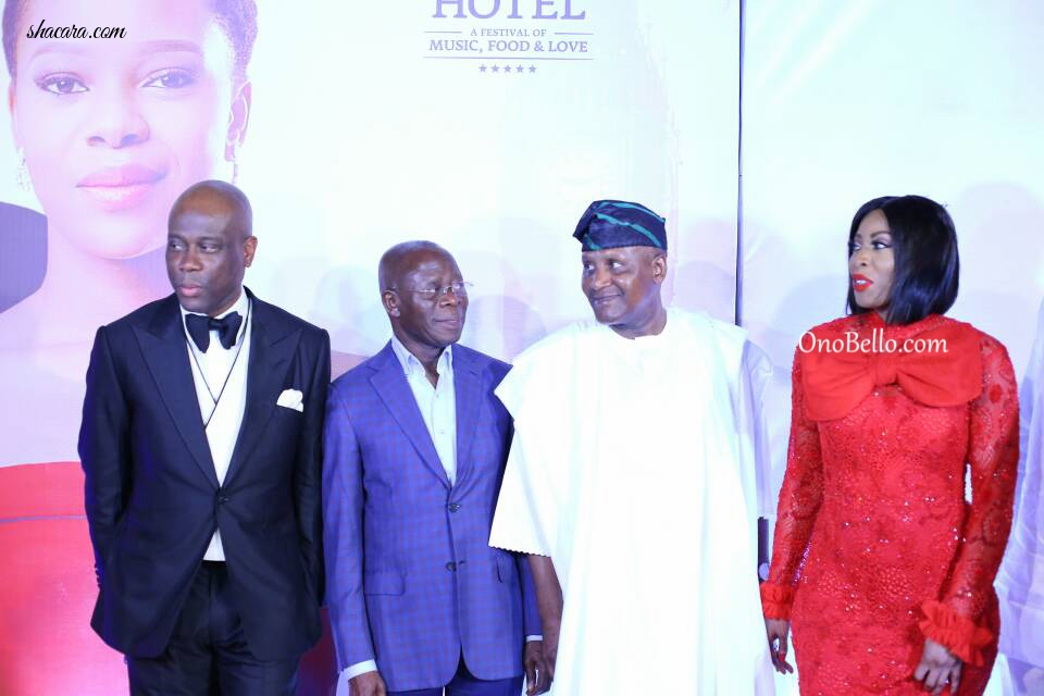 Red Carpet Glam: Mo Abudu, Zainab Balogun, Attend The Premiere Of “The Royal Hibiscus Hotel”