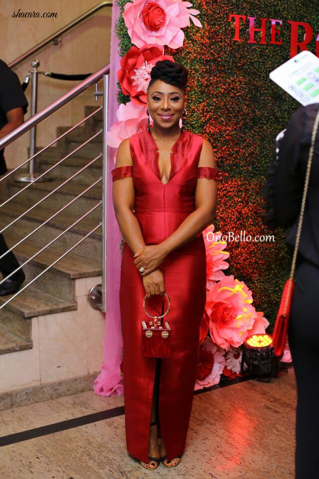 Red Carpet Glam: Mo Abudu, Zainab Balogun, Attend The Premiere Of “The Royal Hibiscus Hotel”