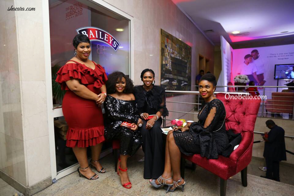 Red Carpet Glam: Mo Abudu, Zainab Balogun, Attend The Premiere Of “The Royal Hibiscus Hotel”