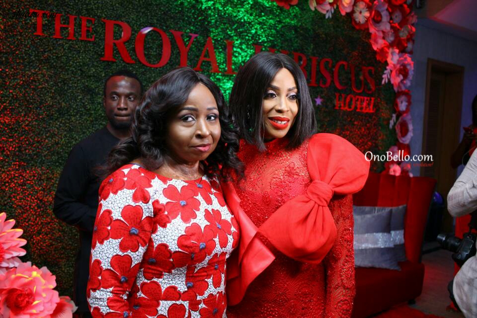 Red Carpet Glam: Mo Abudu, Zainab Balogun, Attend The Premiere Of “The Royal Hibiscus Hotel”