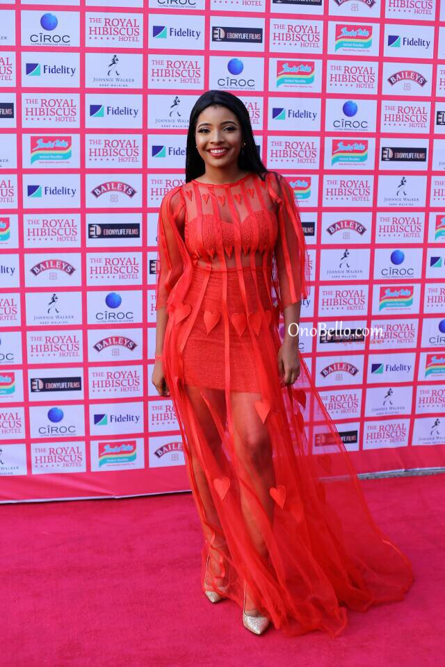 Red Carpet Glam: Mo Abudu, Zainab Balogun, Attend The Premiere Of “The Royal Hibiscus Hotel”