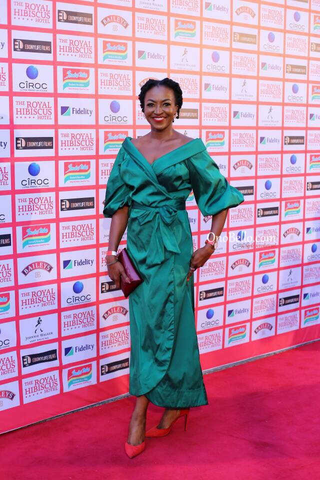 Red Carpet Glam: Mo Abudu, Zainab Balogun, Attend The Premiere Of “The Royal Hibiscus Hotel”