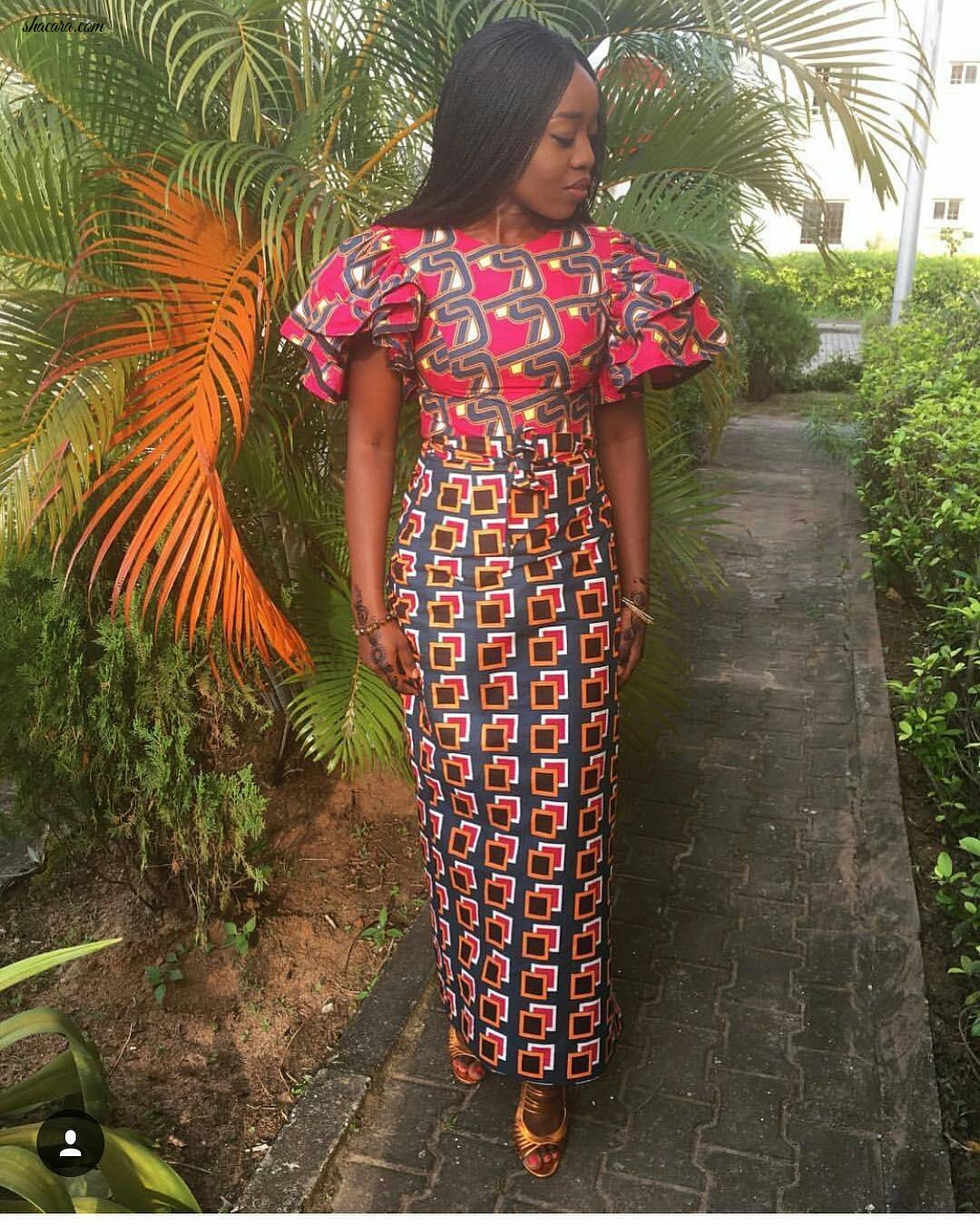 INCREDIBLE STUNNING ANKARA STYLE TRENDS FOR YOU WEEKLY INSPIRATION