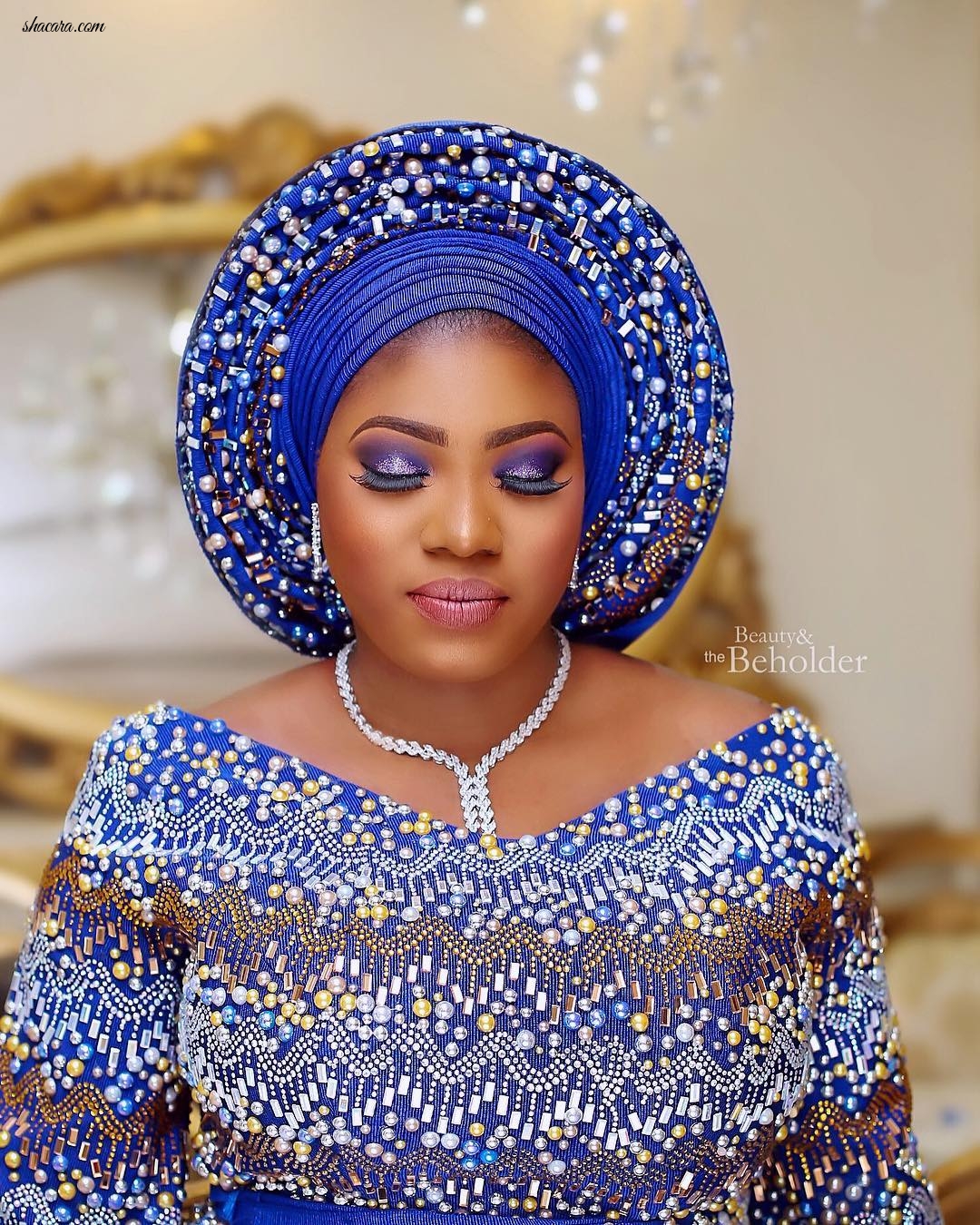 BOLD AND BEAUTIFUL FACES IN LATEST ASO OKE GELE