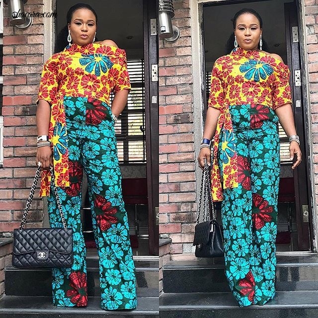 LOVELY ANKARA STYLES WE ARE SURE YOU WILL LOVE